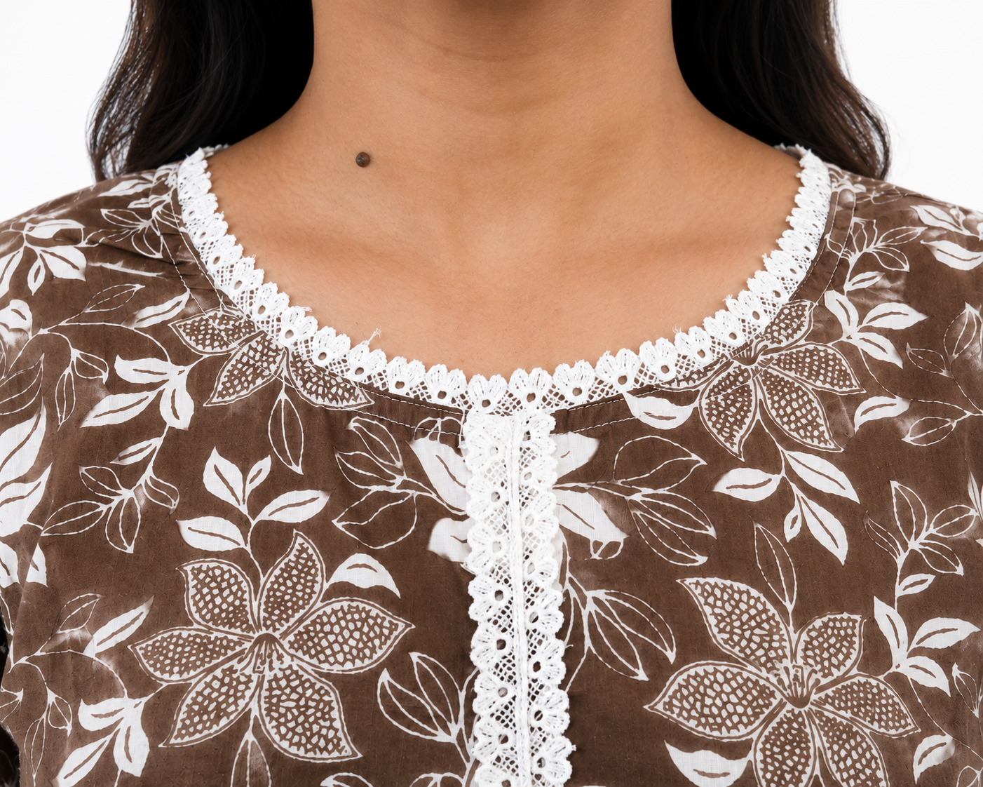 Women's Anarkali Floral Print Kurti with Palazzo