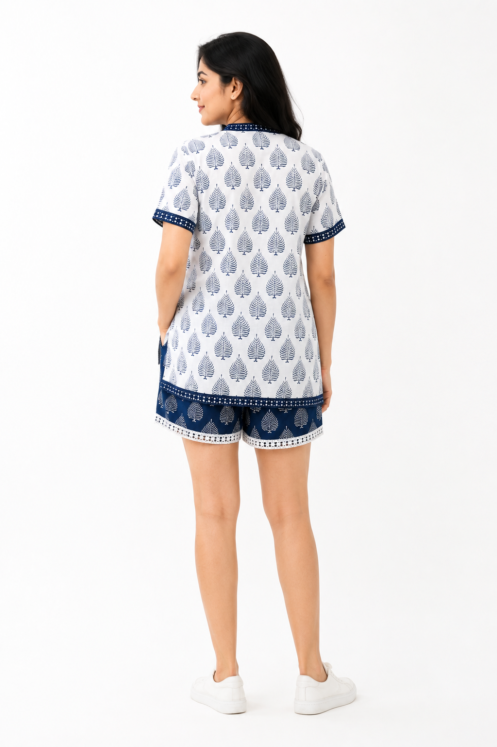 Tunic Regular Shorts Co-Ords Set