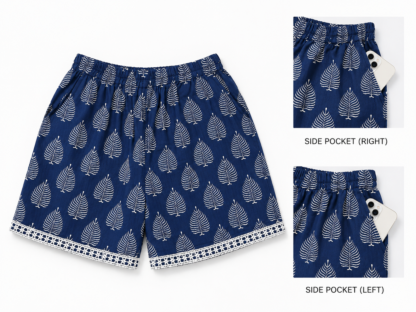 Tunic Regular Shorts Co-Ords Set